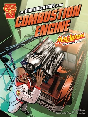cover image of The Amazing Story of the Combustion Engine